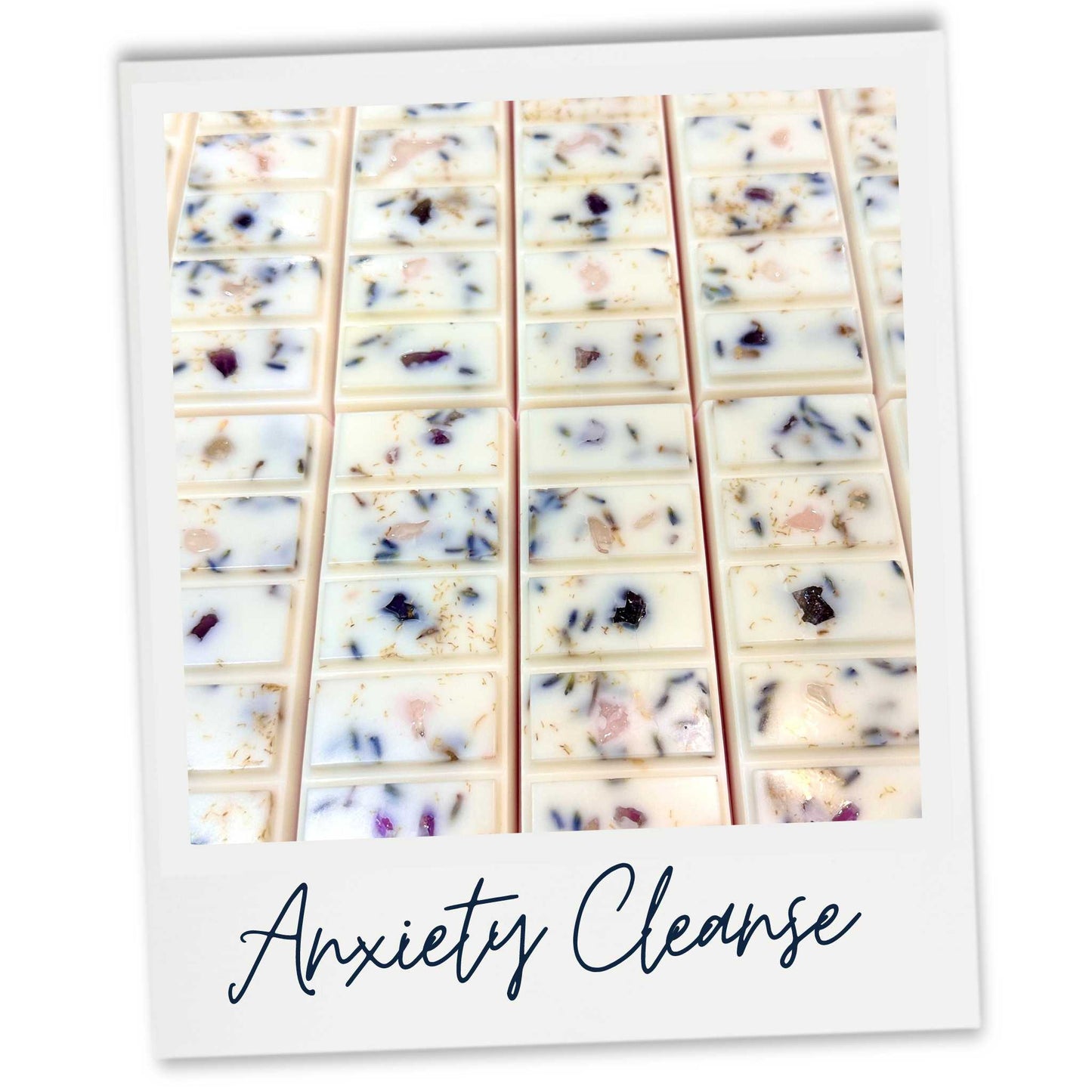 Anxiety Cleanse aromatherapy wax melt snap bars