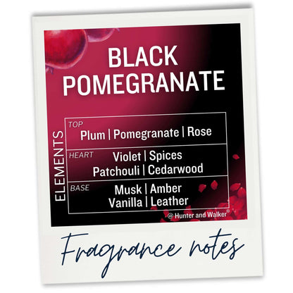 Black Pomegranate Fragrance Notes Polaroid