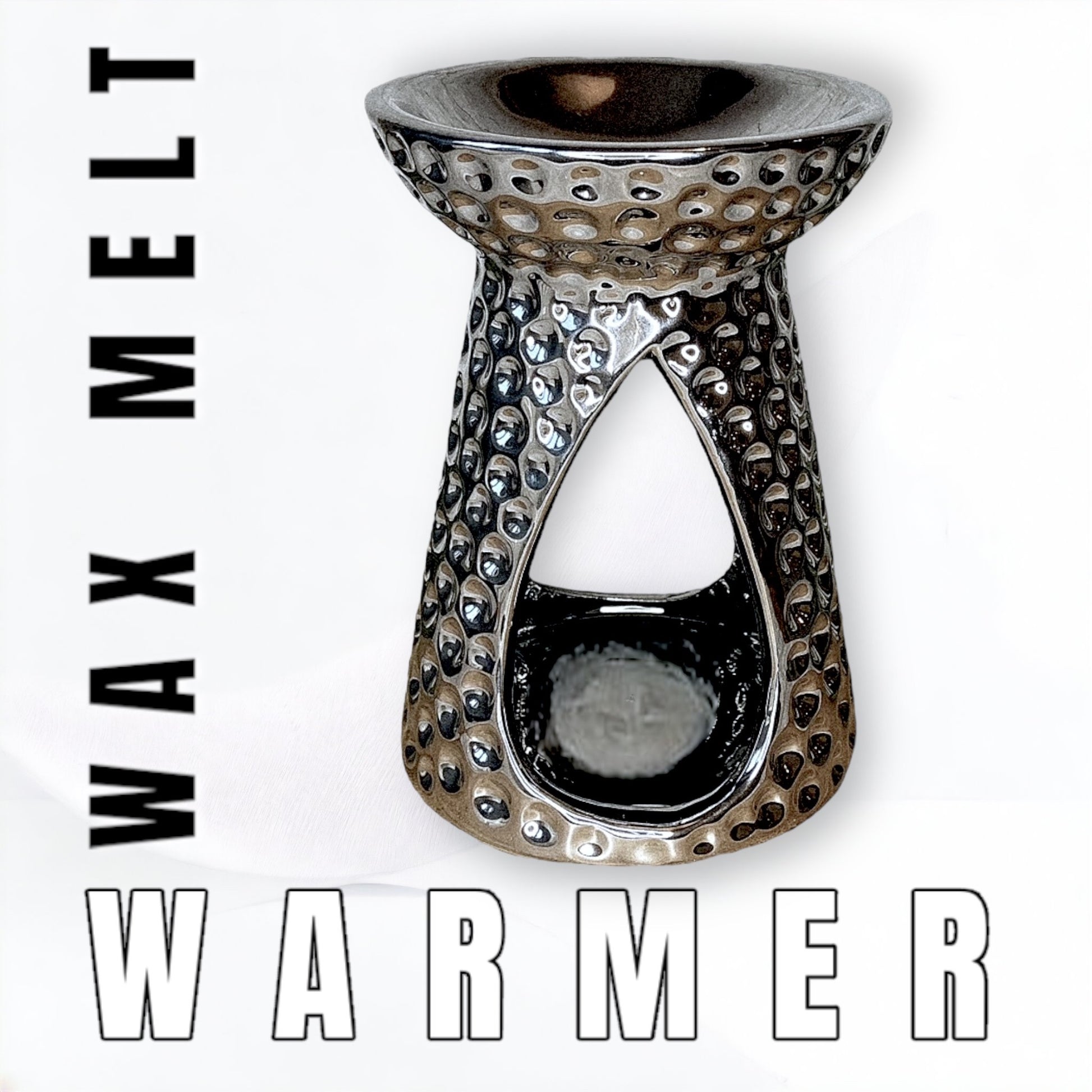 Ceramic Chrome Wax burner