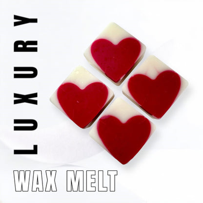 Love is heart wax melts