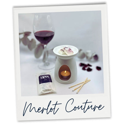 Merlot Couture lifestyle polaroid