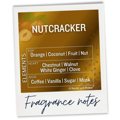 Fragrance notes for Nutcracker wax melts