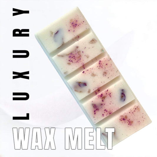 Petal Dew luxury wax melt main image