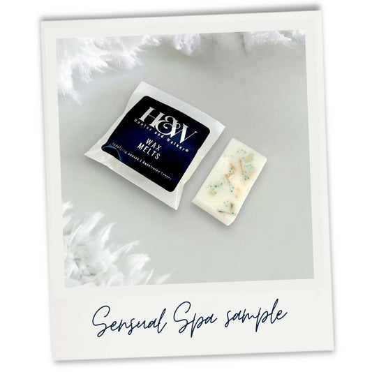 Sensual Spa aromatherapy wax melt smaple