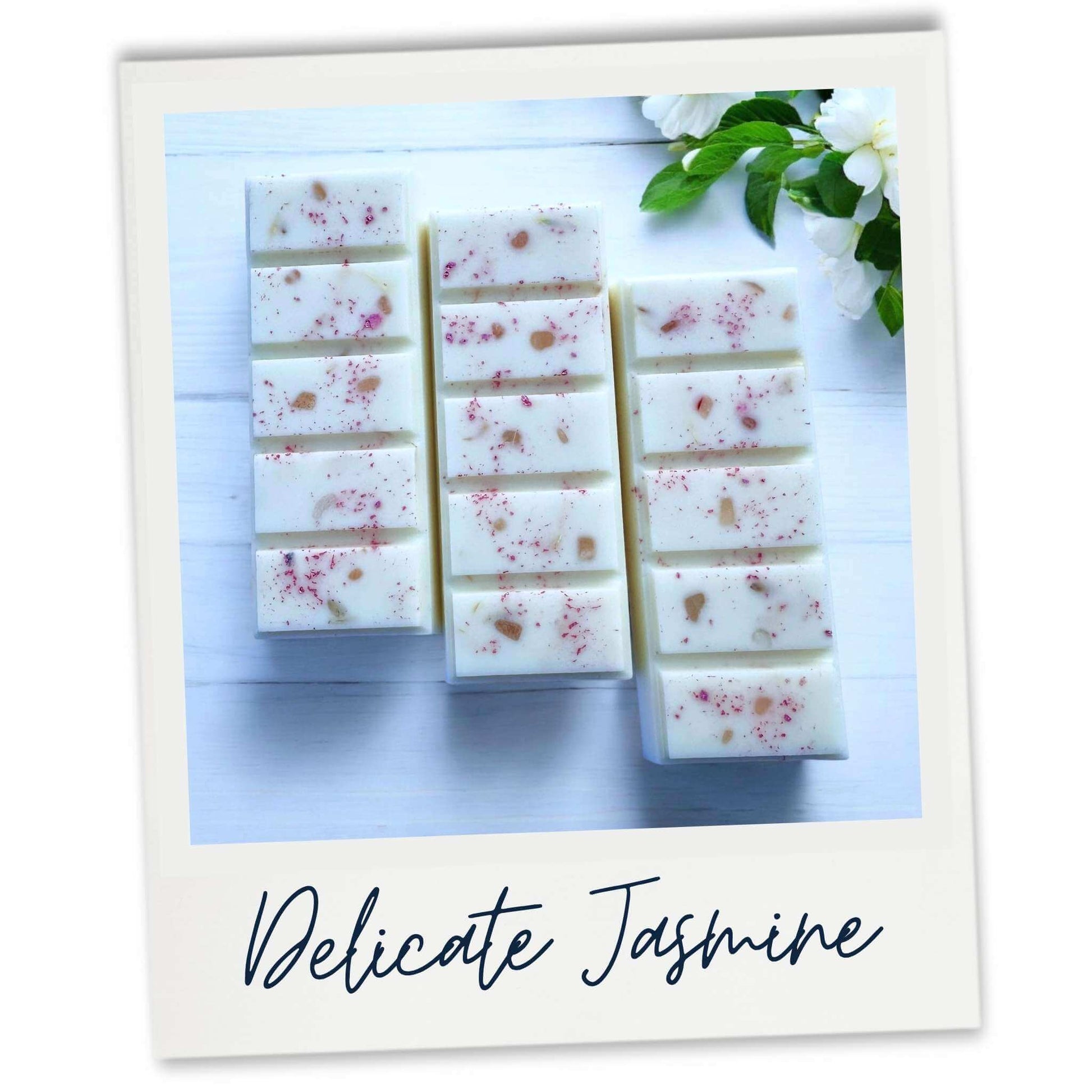 Three Jasmine scented wax melts