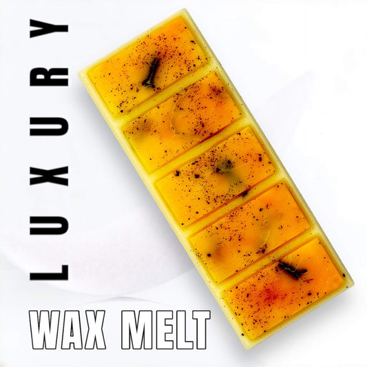 Experience premium home fragrance with our Spiced Orange Wax Melt. Just one of our superior, long-lasting wax melts, made using the finest coconut and rapeseed wax.