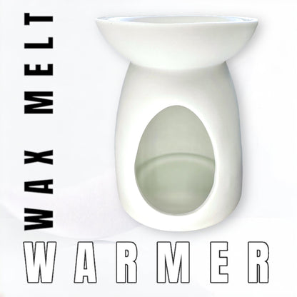 White Wax Warmer main image